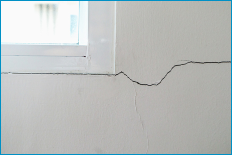 Check your house for cracks