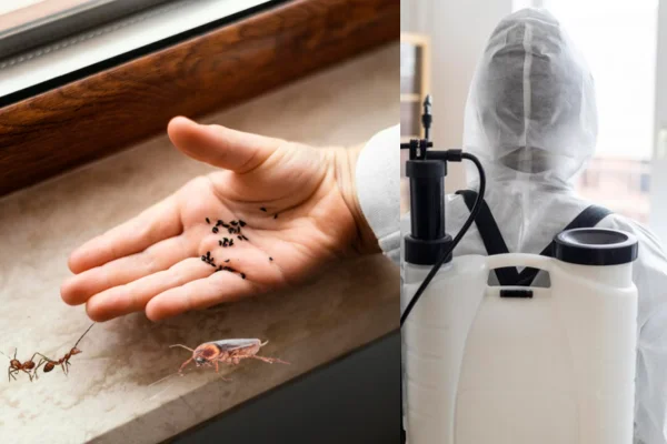 Ants, Spider, Cockroach Pest Management