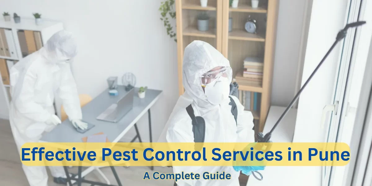 Effective Pest Control Services in Pune